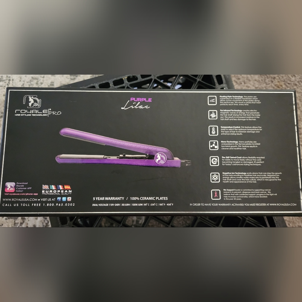 Royale Pro Hair Styling Tool